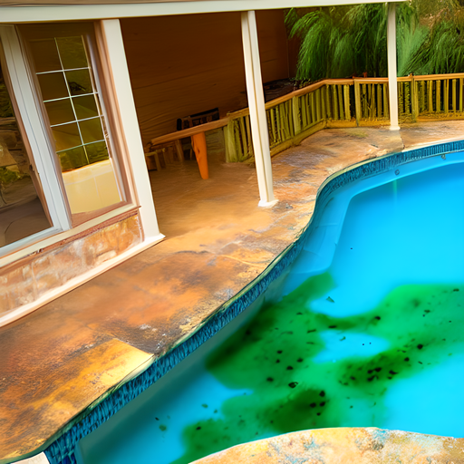 Best way to remove algae from pool