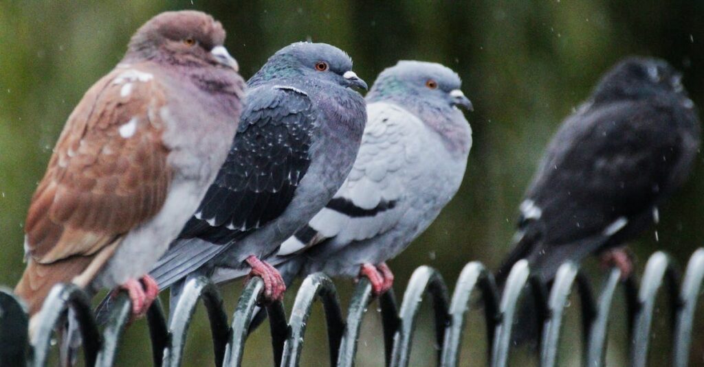 How to Get Rid Of Pigeons But Not Other Birds