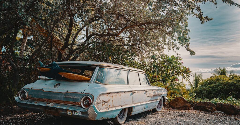 Get Rid of Non Working Car