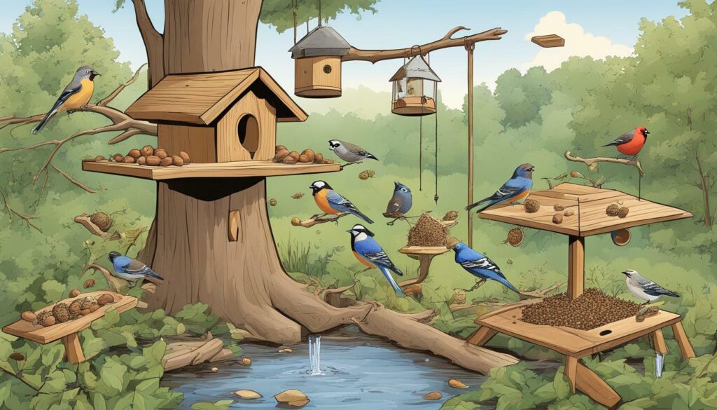 Creating Woodpecker-Friendly Alternatives