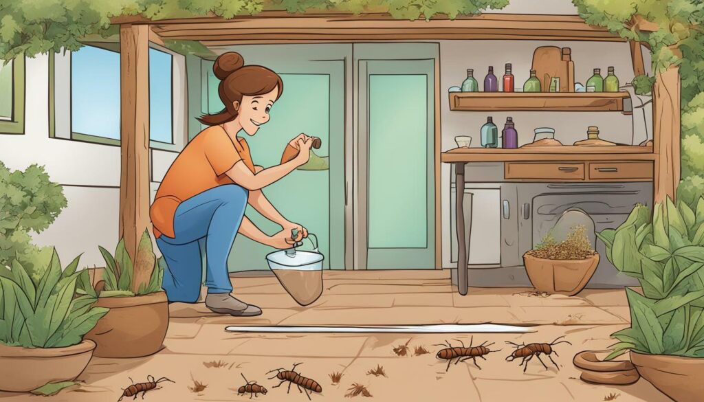 DIY termite control