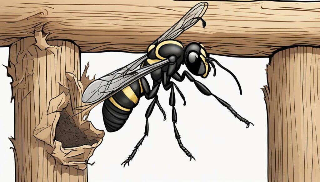 Mud dauber