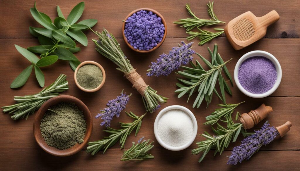 Natural moth repellents