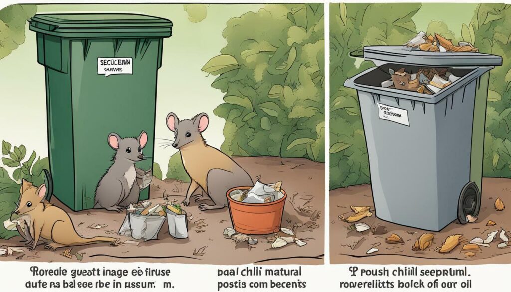 how to get rid of possums home remedies