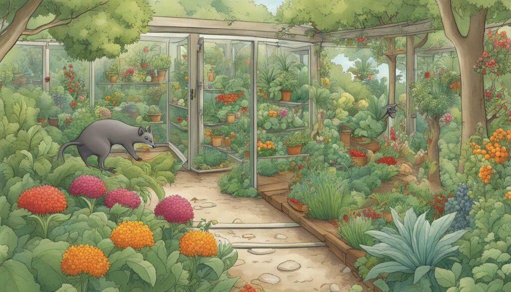 how to get rid of possums in the garden