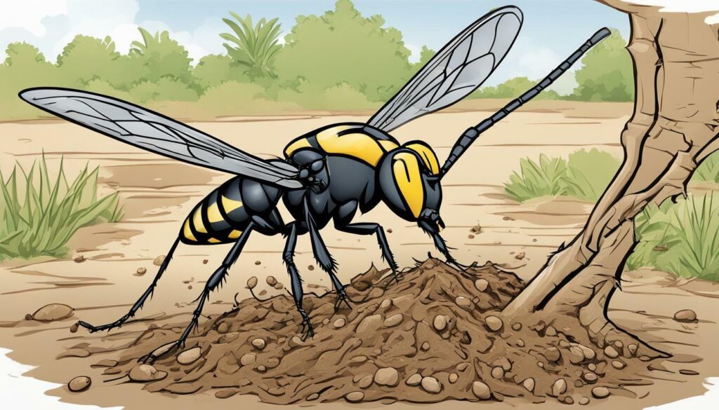 how to keep mud daubers away naturally