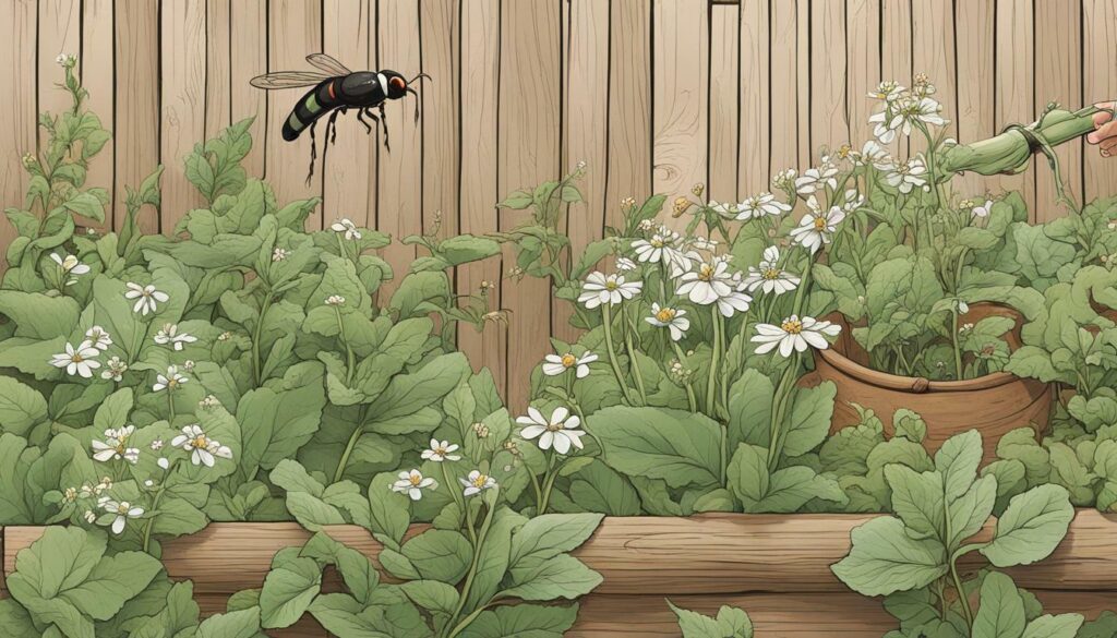 natural ways to keep mud daubers away