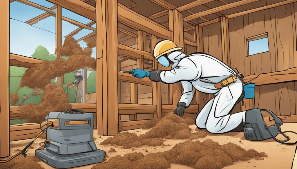 professional termite control