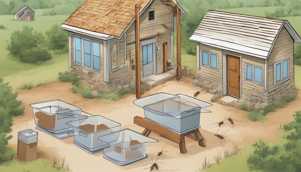 termite baiting system