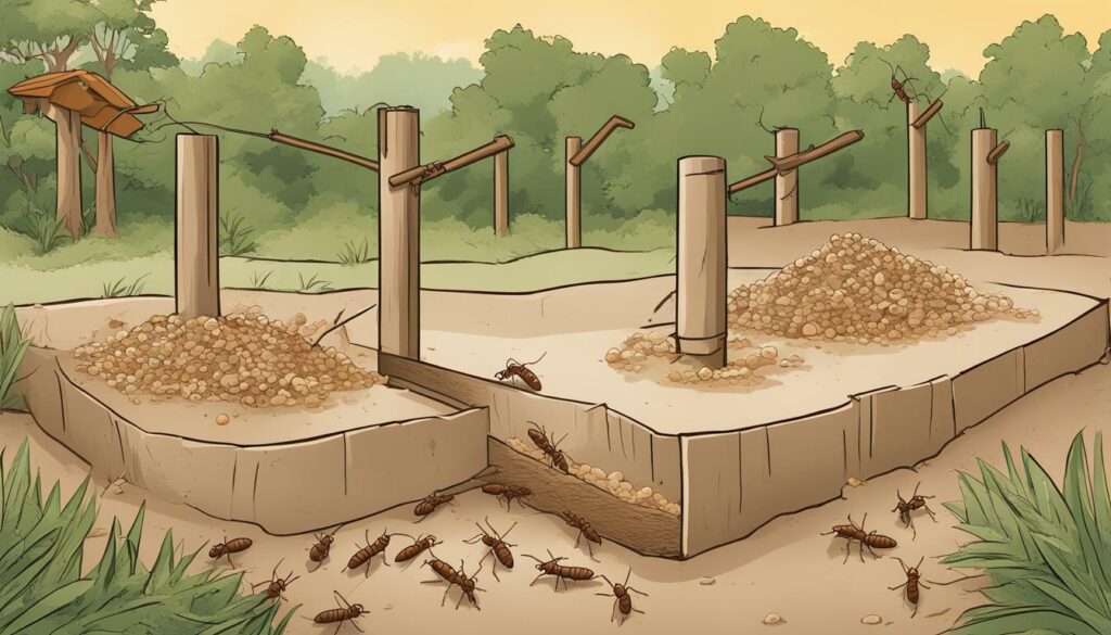 termite baiting system