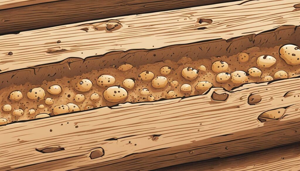 termite damage