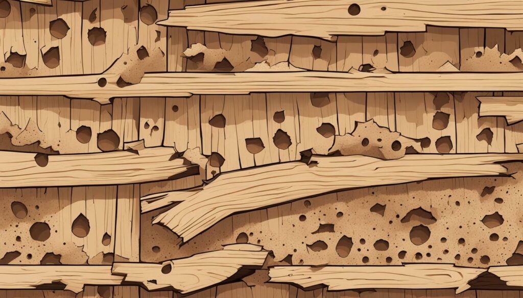 termite damage