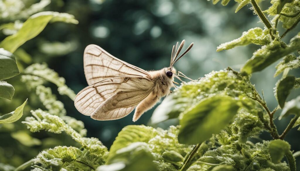 what keeps moths away outside