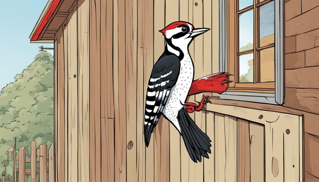 woodpecker