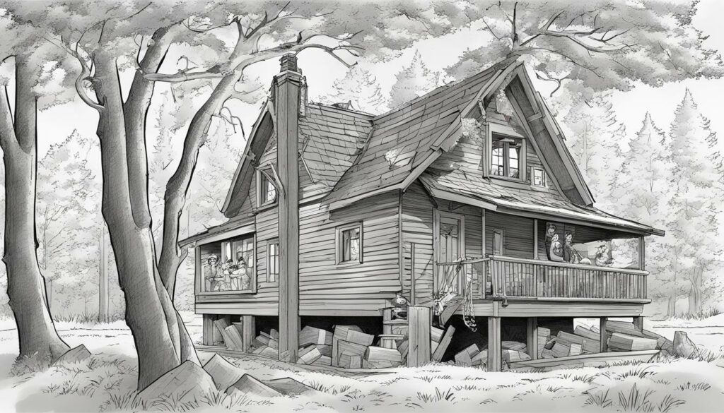 woodpecker-resistant home