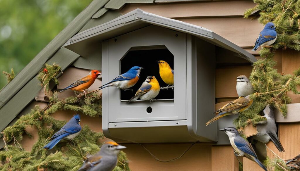 Auditory bird deterrents