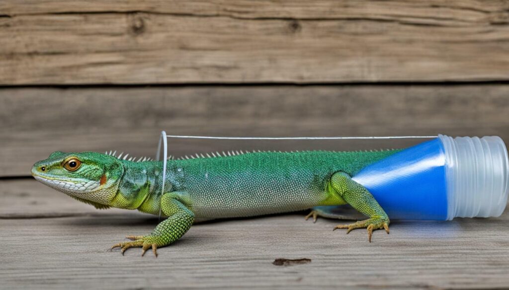 DIY Lizard Trap