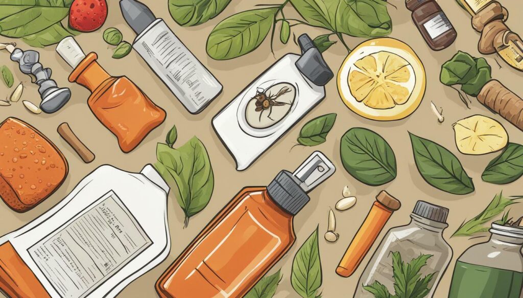 Homemade fly repellent spray ingredients