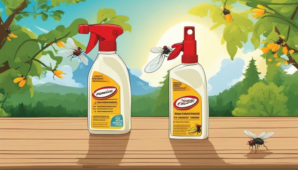 Homemade vs. Commercial Fly Repellent