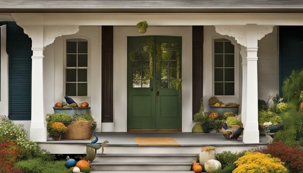 How to repel lizards from porch