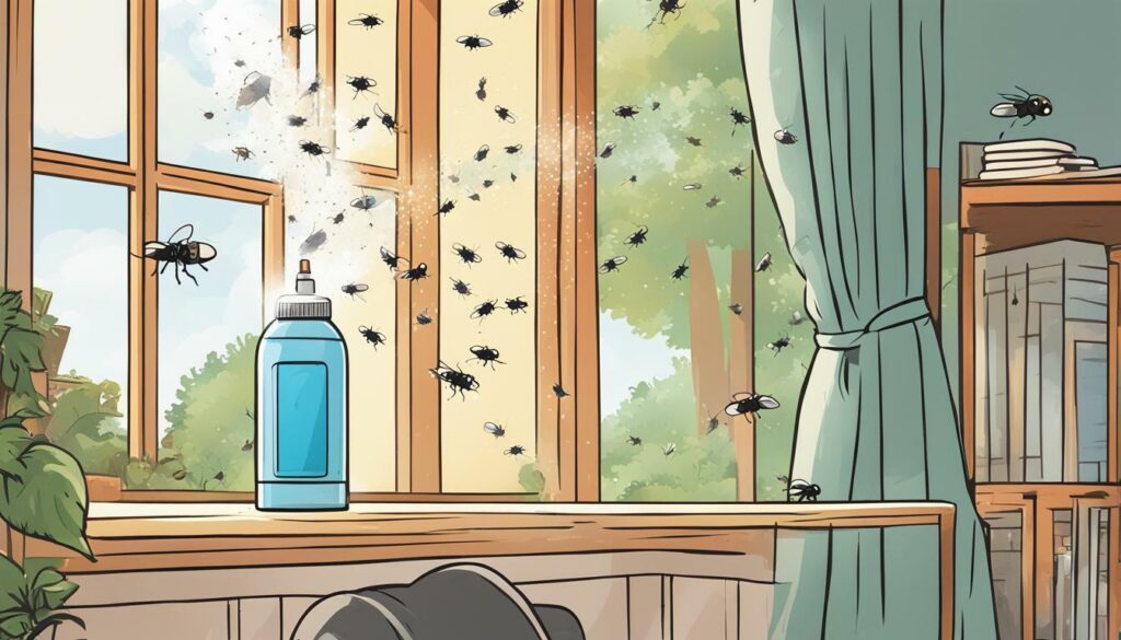 Preventing fly infestations
