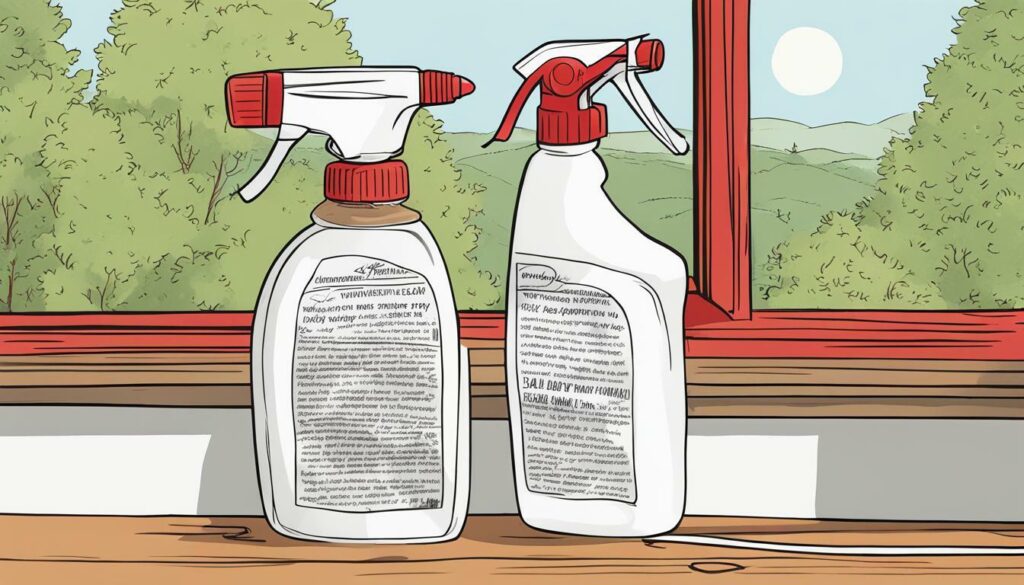 homemade fly repellent spray