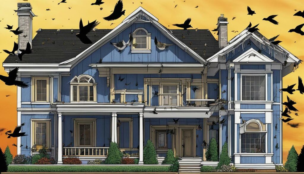install bird deterrents