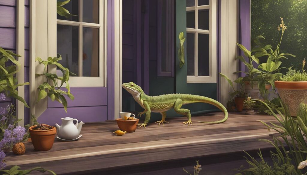long-term lizard repellent tips