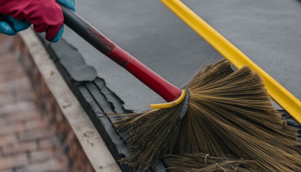 maintain roof