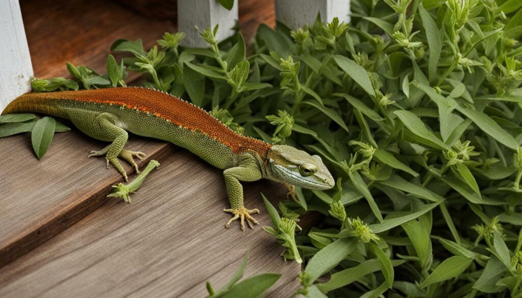 natural lizard repellents