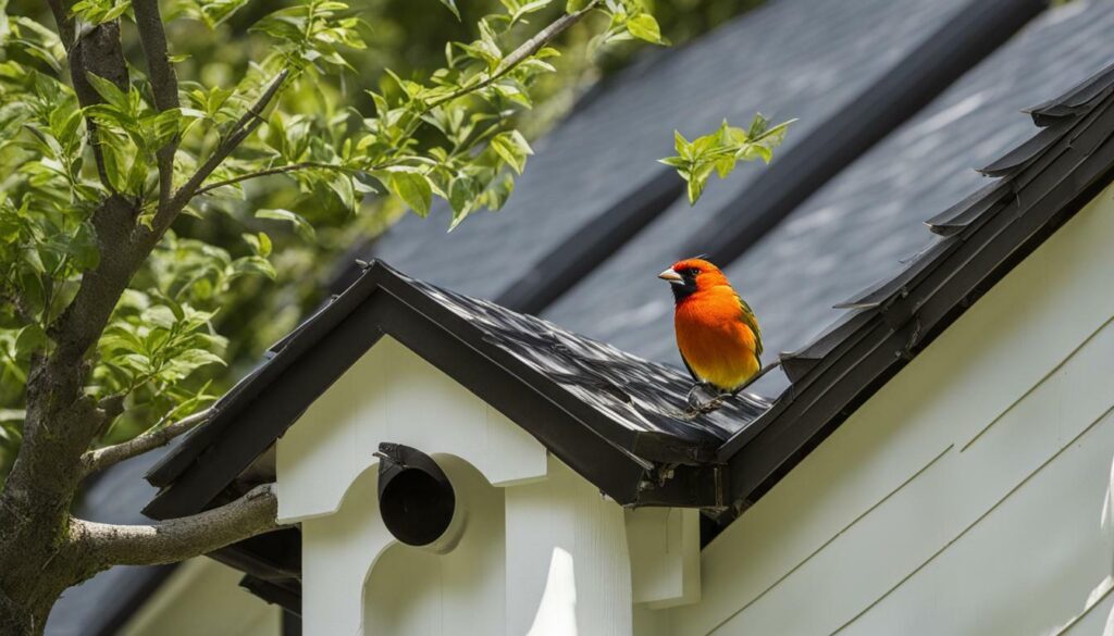 physical bird barriers