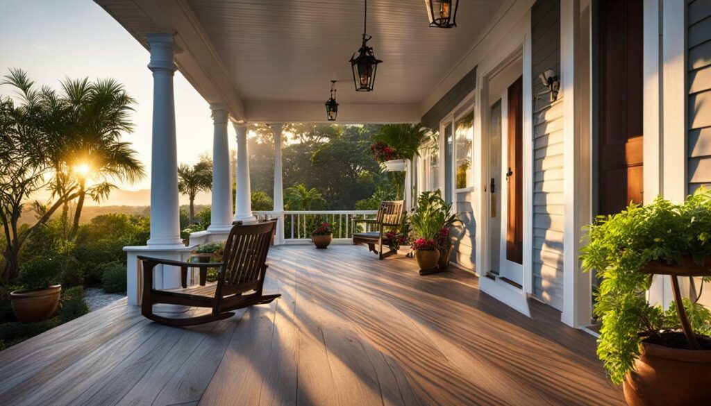 preventing lizards from returning to porch
