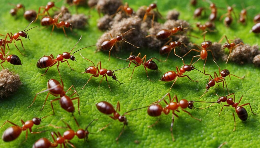 fire ants