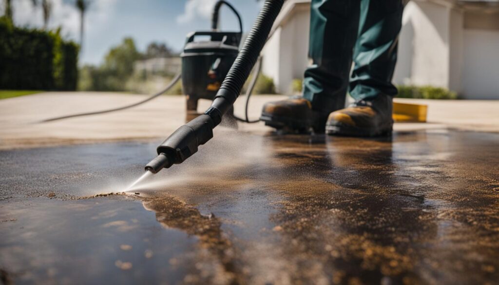 Professional Oil Stain Removal Professional Oil Stain Removal