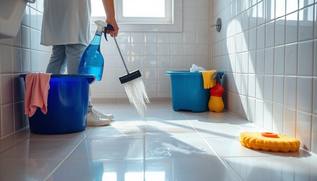 how to clean bathroom tiles how to clean bathroom tiles