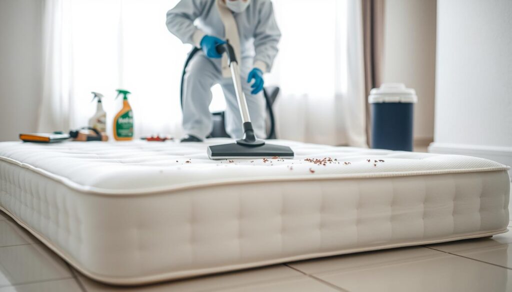 how to remove bed bugs from mattress
