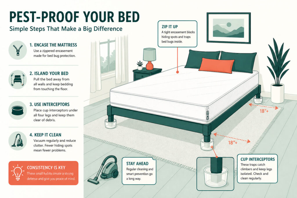 Illustration: How to Get Rid of Bed Bugs in Your Home