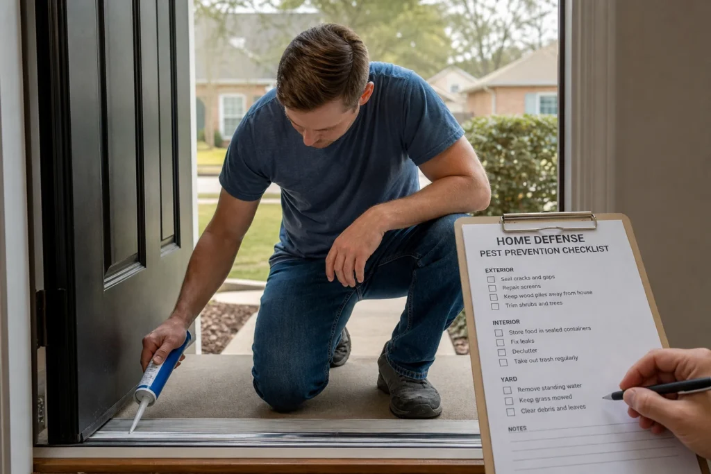 Free Home Pest Prevention Checklist
